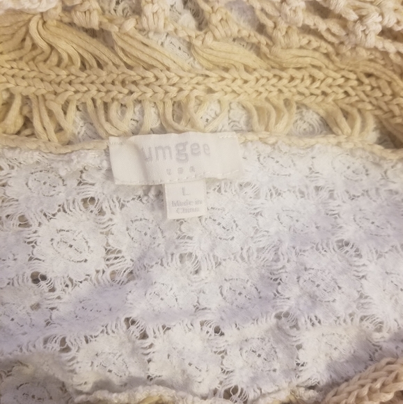 Off shoulder sweater top - Picture 2 of 2